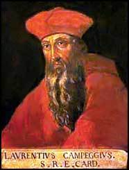 Cardinal Campeggio