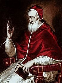 Pope Pius V
