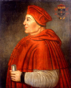 Cardinal Thomas Wolsey