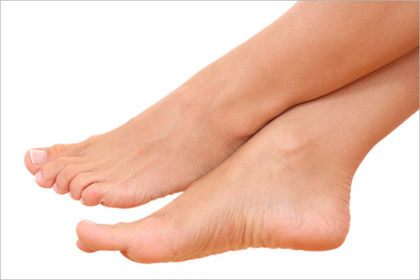 FEET One foot, two feet. Do you think your feet are pretty? Do your feet smell?