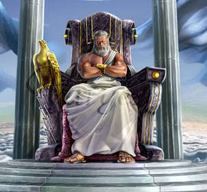 RULED BY The Olympus is ruled by Zeus. Who rules the country? And who is the world's Ruler in your opinion?