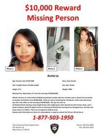 To be MISSING She is missing since 2010. Have you ever heard about someone who was missing?