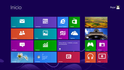 Se llama escritorio al área de trabajo que aparece en pantalla después de haber iniciado sesión en Windows 7, este, trata de asemejarse a...