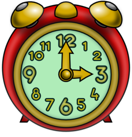 LAS 3:00 LAS TRES EN PUNTO