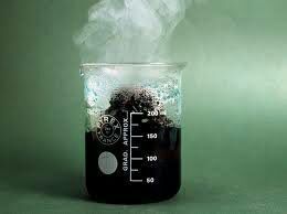Evidencia de reaccion quimica.