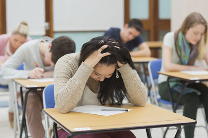 sufficient We do not have sufficient time in the test to write two essays.
