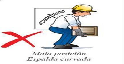 Es necesario para el diseño de un producto, evitar inclinación hacia adelante del tronco y cuello.