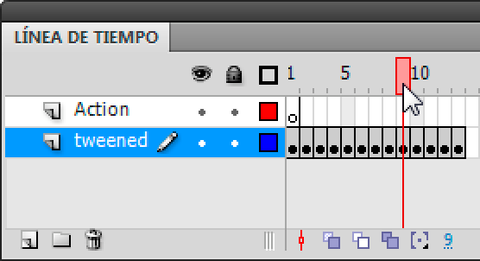 En la creación de archivos de película se emplean los fotogramas. Cuando se utiliza la tecla F6 se está creando un...