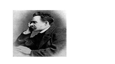 Nietzsche ( 1844 – 1900)