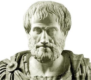 Aristóteles -filósofo, lógico y científico de la Antigua Grecia- (384- 322 a. C)