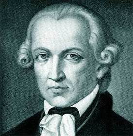 (I) Immanuel Kant -filósofo prusiano de la Ilustración- (1724-1804)