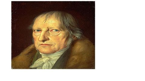 Georg Wilhelm Friedrich Hegel (1770 – 14, 1831)