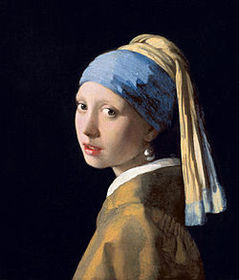 LA JÓVEN DE LA PERLA (VERMEER)