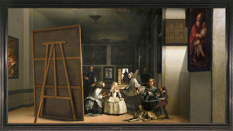 LAS MENINAS (vELÁZQUEZ)