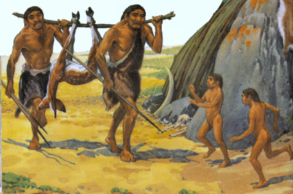 En la prehistoria realizaba actividades que requerían de una planeación sencilla pero que eran tareas arduas como el cazar, recolectar su...