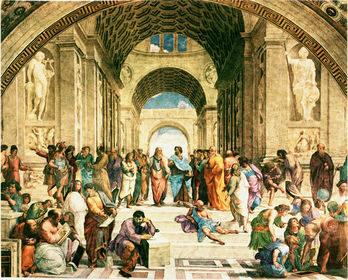 Sócrates, separó la experiencia del conocimiento técnico; Platón, da origen a la especialización de acuerdo a las aptitudes del ser human...