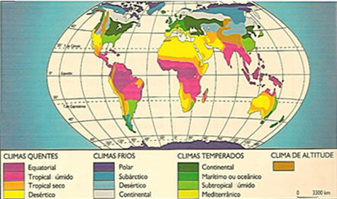 Clima é definido como a sucessão de diferentes tempos atmosféricos ao longo dos anos. O tempo necessário para determinar um tipo de clima...