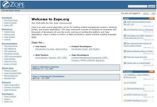 SISTEMAS DE GESTIÓN DE CONTENIDOS
