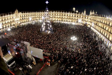 ¿CÓMO SE CELEBRA LA NAVIDAD EN ESPAÑA?
