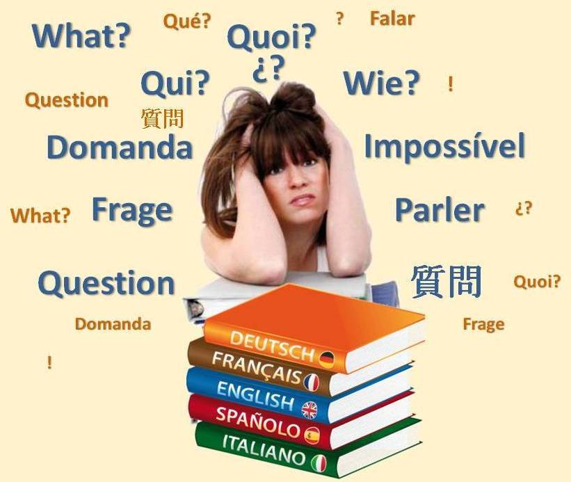 Razones por las cuales no se aprende un idioma