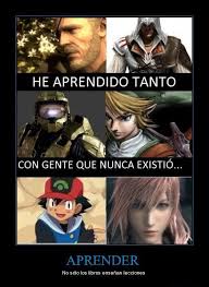 los videojuegos en la escuela