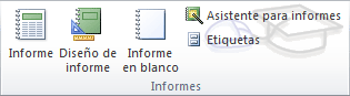 Informes en Access