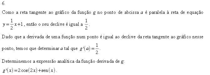Exame Nacional de Matemática A (635) 12 ano -2013 Primeira Fase