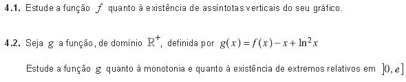 Exame Nacional de Matemática A (635) 12 ano -2013 Primeira Fase