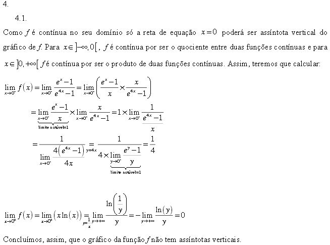 Exame Nacional de Matemática A (635) 12 ano -2013 Primeira Fase