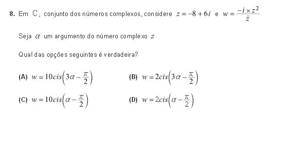 Exame Nacional de Matemática A (635) 12 ano -2013 Primeira Fase