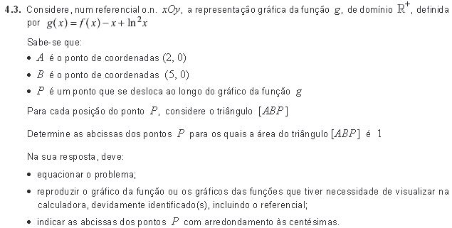 Exame Nacional de Matemática A (635) 12 ano -2013 Primeira Fase
