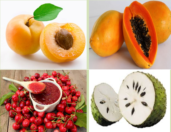 GRUPO ALFA: FRUTAS DULCES.