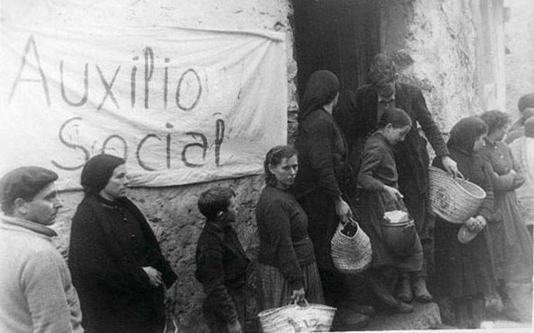 1939-1975 CONTEXTO SOCIAL Y CULTURAL DEL FRANQUISMO