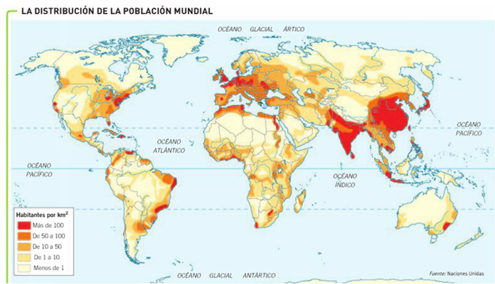 LA POBLACION MUNDIAL