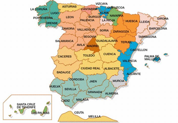 APUNTES GEOGRAFÍA POLÍTICA ESPAÑA