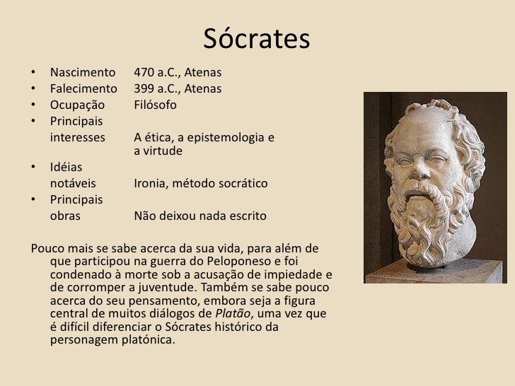 Sócrates, Platão e Aristóteles