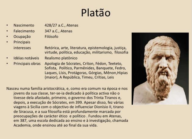 Sócrates, Platão e Aristóteles