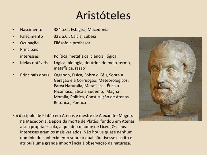 Sócrates, Platão e Aristóteles