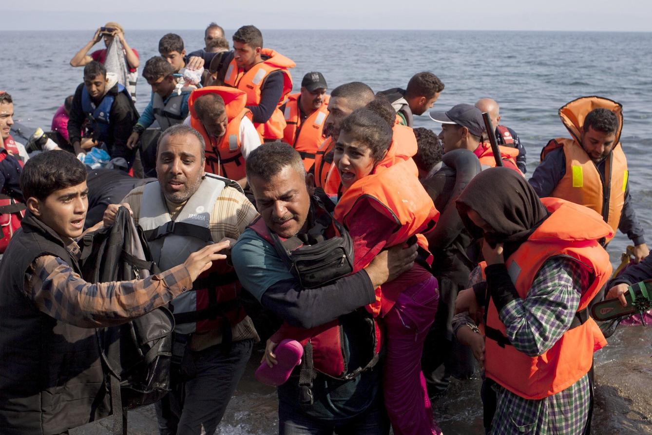Resumen del problema de los refugiados