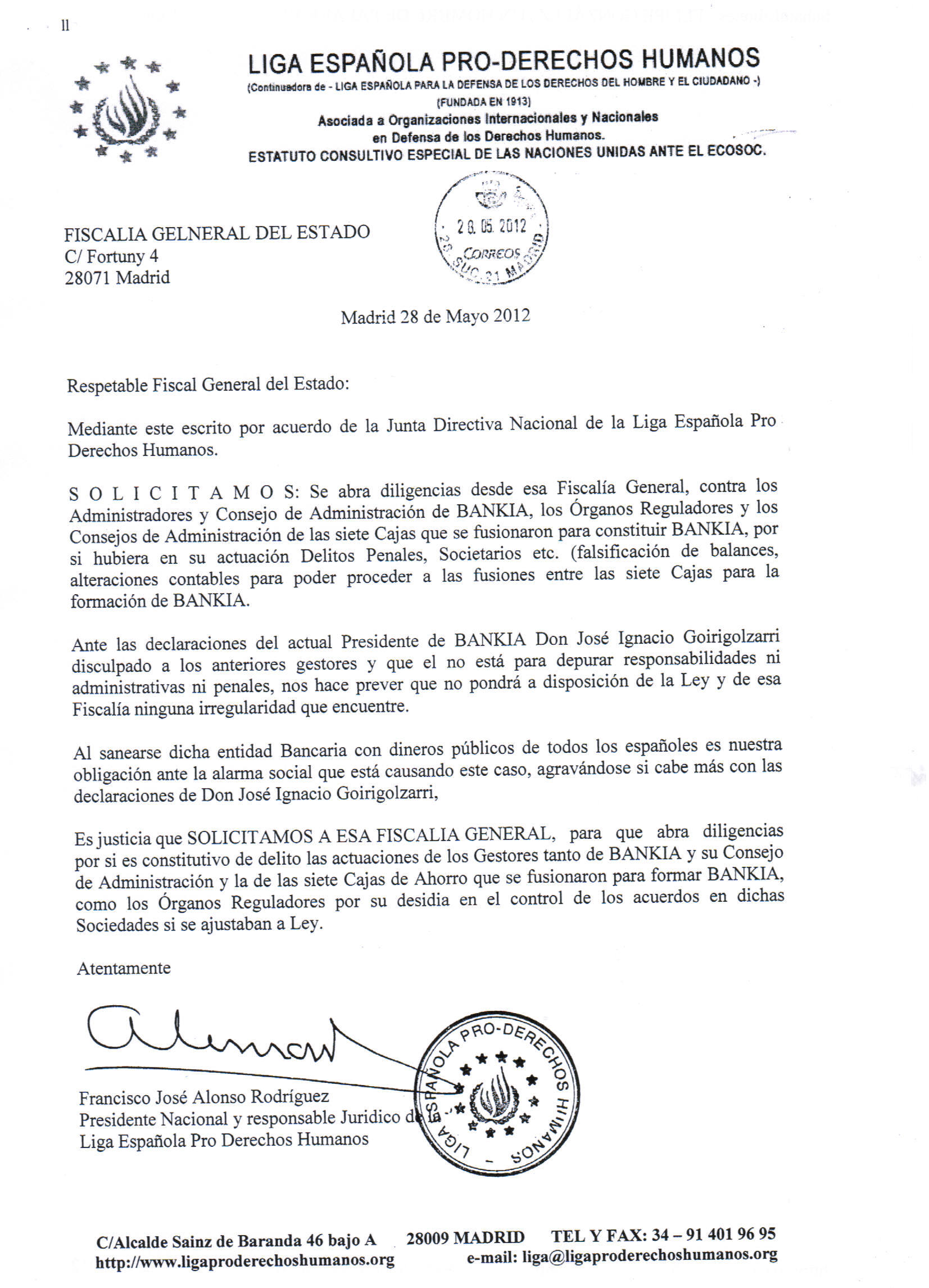 Carta Internacional de los Derechos Humanos