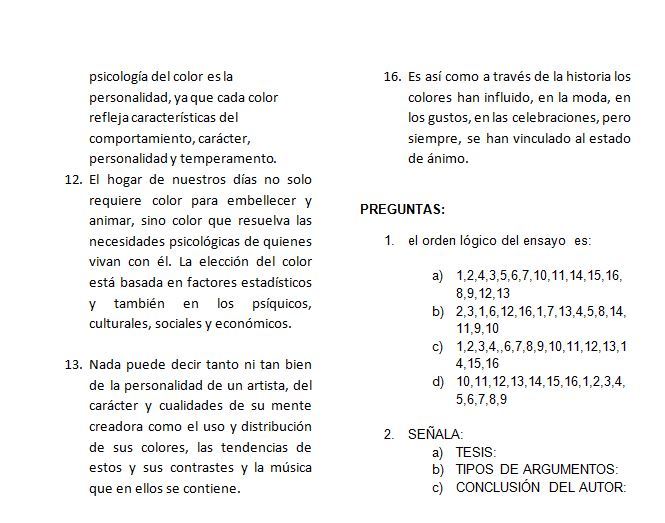 PARCIAL ENSAYO KINESTESICO