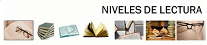 clases de los niveles de lectura, para cada uno de los estilos de aprendizaje.