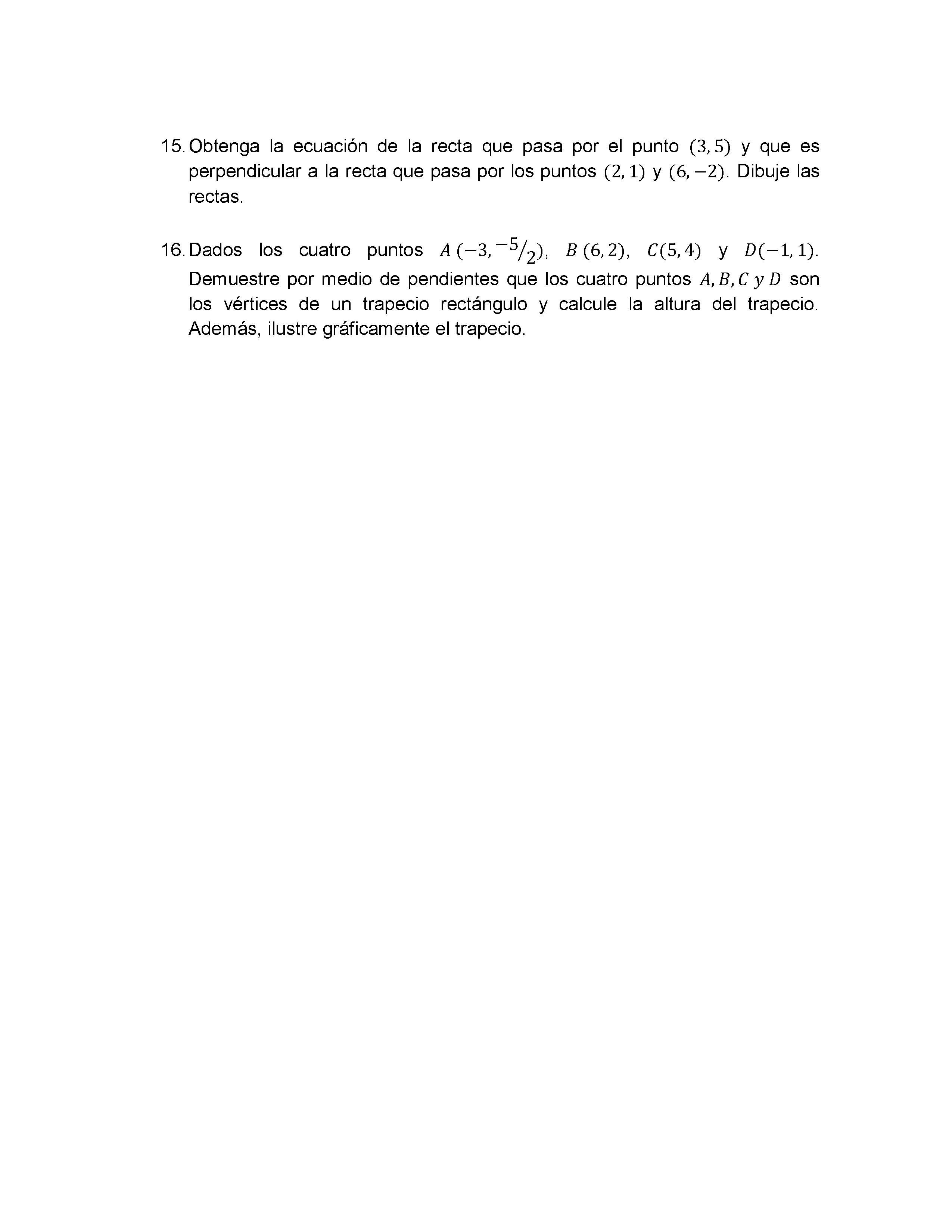 Taller de Relaciones y Funciones