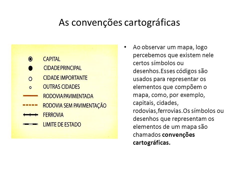 Noções Preliminares de Geografia