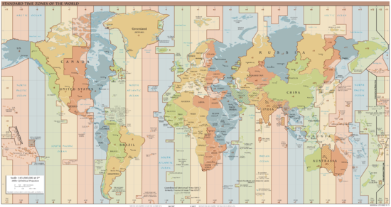 Noções Preliminares de Geografia