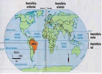 Noções Preliminares de Geografia