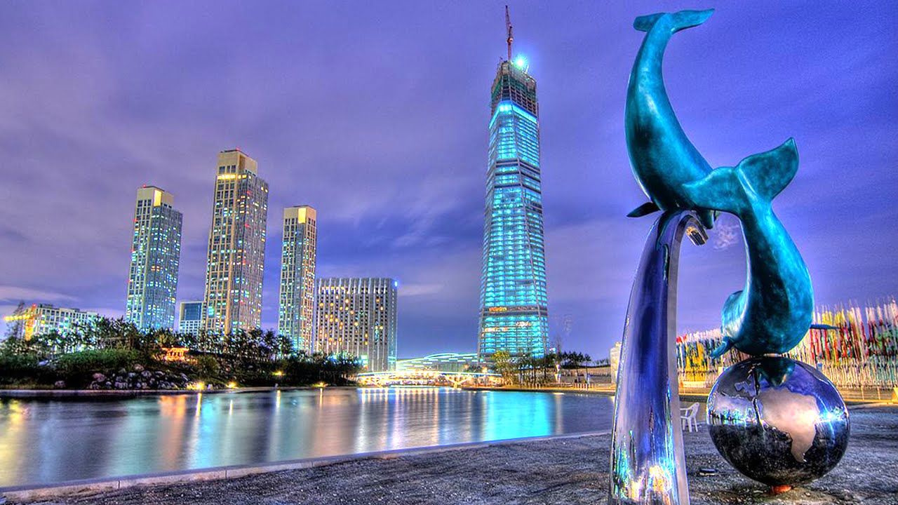SONGDO, CIUDAD DE ALTA TECNOLOGÍA
