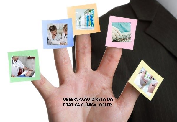 OBSERVAÇÃO DIRETA DA PRÁTICA CLÍNICA - OSLER