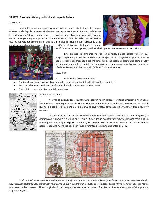 Organización Politica y Social del Imperio Español en América