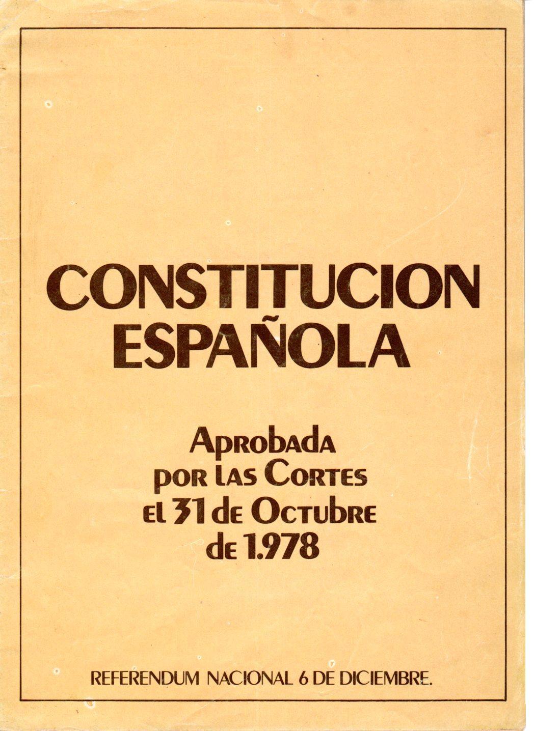Constitucion Española de 1978